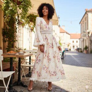 Elliatt Californian Long Sleeve Dress